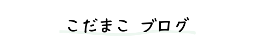 こだまこ　ブログ